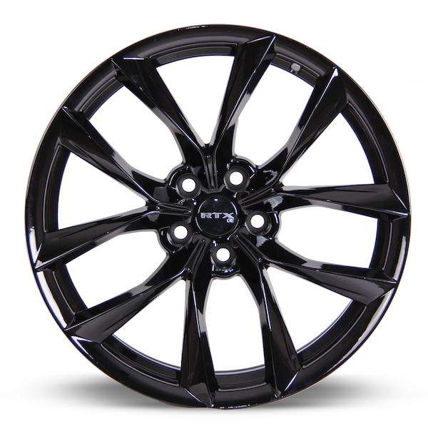 Alloy Wheel, Spider 18x8.5 5x114.3 ET35 CB64.1 Gloss Black